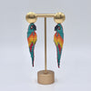 Load image into Gallery viewer, Macaw beaded Aqua