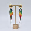 Load image into Gallery viewer, Macaw beaded Green