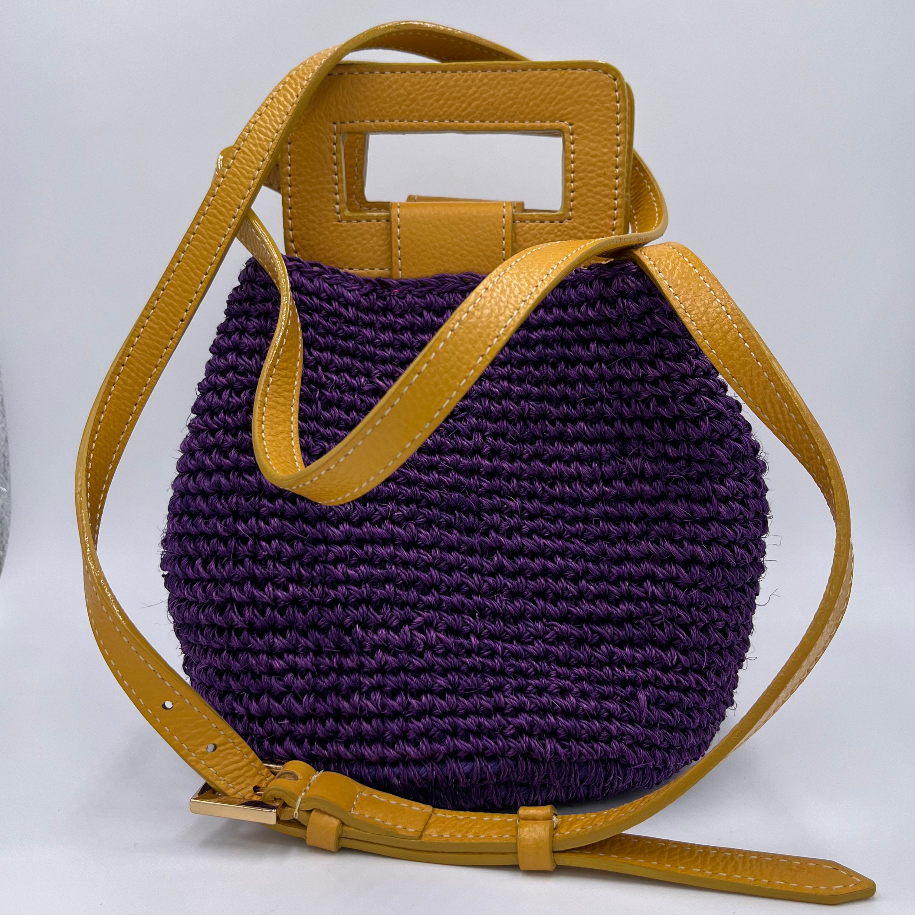Boho Bag Purple